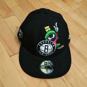 Brooklyn Nets black hat